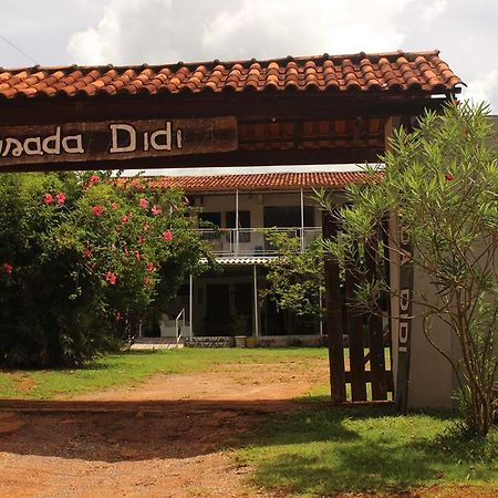 Pousada Do Didi Chapada Dos Guimaraes. Chapada dos Guimarães Exterior photo