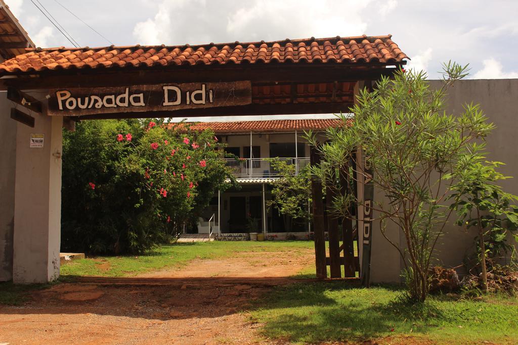 Pousada Do Didi Chapada Dos Guimaraes. Chapada dos Guimarães Exterior photo